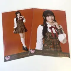 =LOVEイコラブ 齋藤樹愛羅 生写真　セミコンプ　ラブソングに襲われる