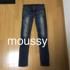 moussy スキニーデニムのサムネイル