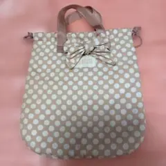 PINK HOUSE 水玉模様ミニバッグのサムネイル