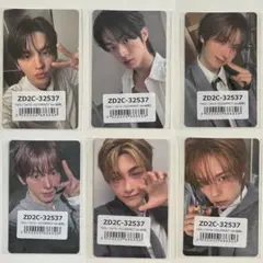 TWS playhard ユニバ トレカ 限定 コンプ コンパクト