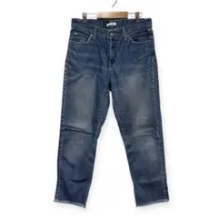 【オリーブデオリーブ】デニム ジーンズ 切りっぱなし size M
