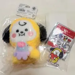 BT21 BABY MLB マスコットCHIMMY チミー