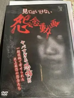見てはいけない 恐念動画 DVD