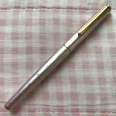 PARKER 20μ 万年筆 MADE IN FRANCE ゴールド×ドット - メルカリ