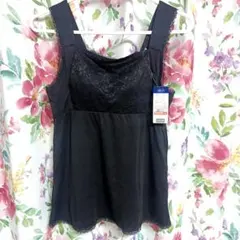 ✧新品✧CLOSSHI眠眠ラボ快眠サポート設計カップ付きタンクトップLsize