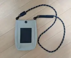 ニコアンド☆ベージュ 合成皮革 ショルダーバッグ