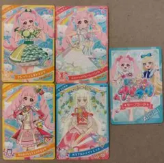 ひみつのアイプリ　配布カード＋セーブカードセット