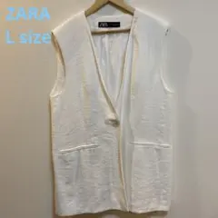 ZARA ベスト　ジレ