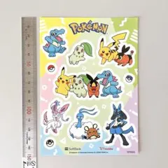 ポケモン シール ステッカー POKÉMON ポケットモンスター ピカチュウ