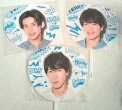 渡辺翔太 目黒蓮 深澤辰哉 ミニうちわ