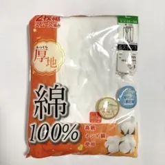 綿100% 厚地下着 1枚セット Lサイズ