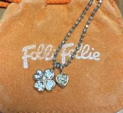 フォリフォリ 925&k18コンビ　ネックレス 2026年最新】Folli Follie 材質：K18(18金) レディース ネックレスの