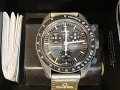 OMEGA×SWATCH ほぼ未使用 MISSION TO MERCURYのサムネイル