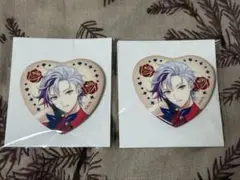 にじさんじ Rose Valentine ランダムハート型缶バッジ 不破湊