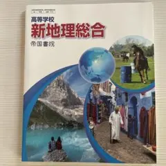 高等学校　新地理総合