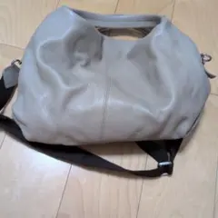 FURLA ショルダーバッグ 2way レザー グレージュのサムネイル
