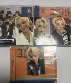 INI ANTHEM CD 3形態　許豊凡　シュウフェンファン　トレカ