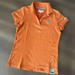 Jack Bunny Pearly Gates ポロシャツ オレンジsize1