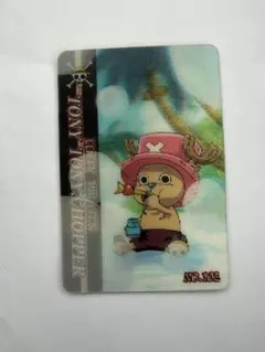 ONE PIECE トニートニー・チョッパー カード NO.102