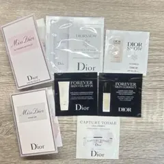 【新品未使用】Dior トライアルセット 7点