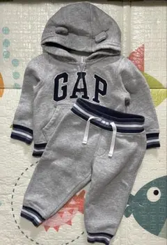 GAP クマ耳フード付きトレーナーとパンツセット