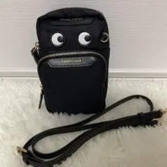 ANYA HINDMARCH Eyes ショルダーバッグ ブラックのサムネイル