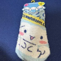 新品 シナモロール ソックス ドンキ限定