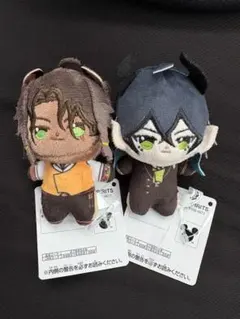 ツイステッドワンダーランド ほわぬい　寮長制服ver. レオナ　マレウス