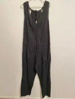 ZARA☆ コットンリネンオーバーオール オールインワン　未使用に近い美品