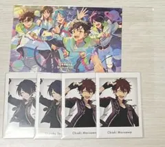 あんスタ　10周年 展示会　流星隊　特典ポストカード　ぱしゃっつ