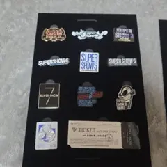 ◇非売品◇スーパージュニア スーパーショー アップグレード特典4点 銀