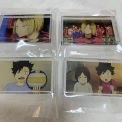 ハイキュー　ダイソー　ミニアクリルブロック