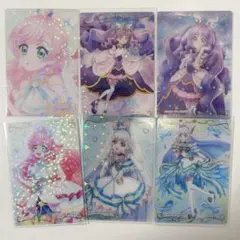 プリキュア ウエハース カード プリズム ニャミー マジェスティ