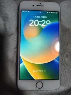 simフリー バッテリー100パーセント iPhone 8 シルバー 64G