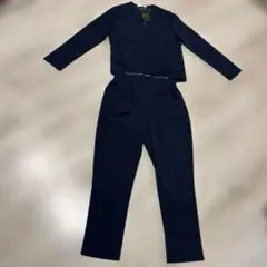 ネイビーサロペット