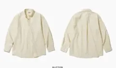 SUARE DAILY BIO SHIRT M バター
