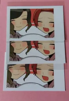 いれいす ぴよにき りうら 悠佑 チェキ 3枚