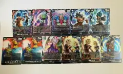 ドラゴンボールフュージョンワールド　DUAL EVOLUTION SR11枚