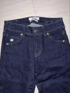 SOMETHING スキニーデニムパンツ 日本製のサムネイル