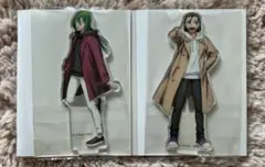 弱虫ペダル 巻島裕介 東堂尽八 アクリルスタンド ファミマコラボ