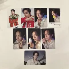 Enhypen 宵 ヒスン トレカ 8枚セット