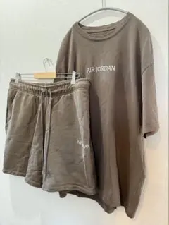 ナイキ　NIKE　AIR JORDAN ワードマーク　Tシャツ　L　半ズボン　L