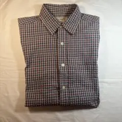 J.CREW 半袖 チェックシャツ Sサイズのサムネイル