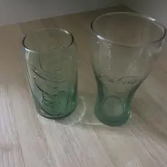 コカコーラ ガラスグラス 2個セット
