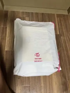 TWICE 東京ドーム アプグレ 特典 グッズ★スローガン付き+銀テープ付き