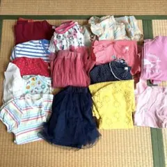 女の子 キッズ服 まとめ売り 130㎝ - メルカリ