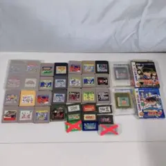 ゲームボーイ アドバンス ソフト まとめ売り ポケモン 名探偵コナン