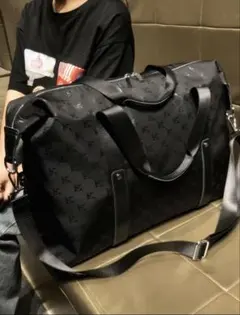 未使用 ジョーダン ボストン モノグラム 中型 - メルカリ