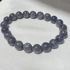 天然石　アイオライト　ブレスレット　③