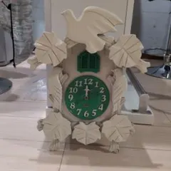ジャンク品 SEIKO BIRDIE クォーツ 鳩時計 掛時計